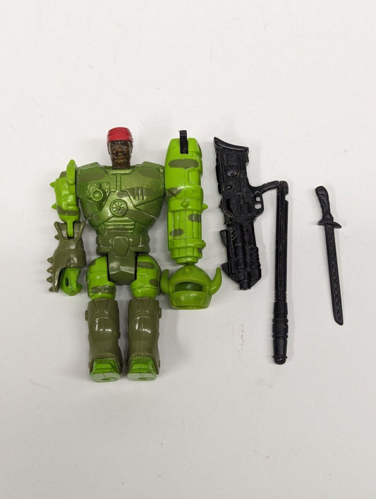 1993 Heavy Duty Star Brigade G.I. Joe With Accessories Hasbro