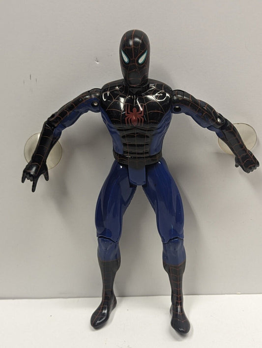 1994 Spider Sense Spider-Man w/Suction Cups 10” Animated Series Toy Biz