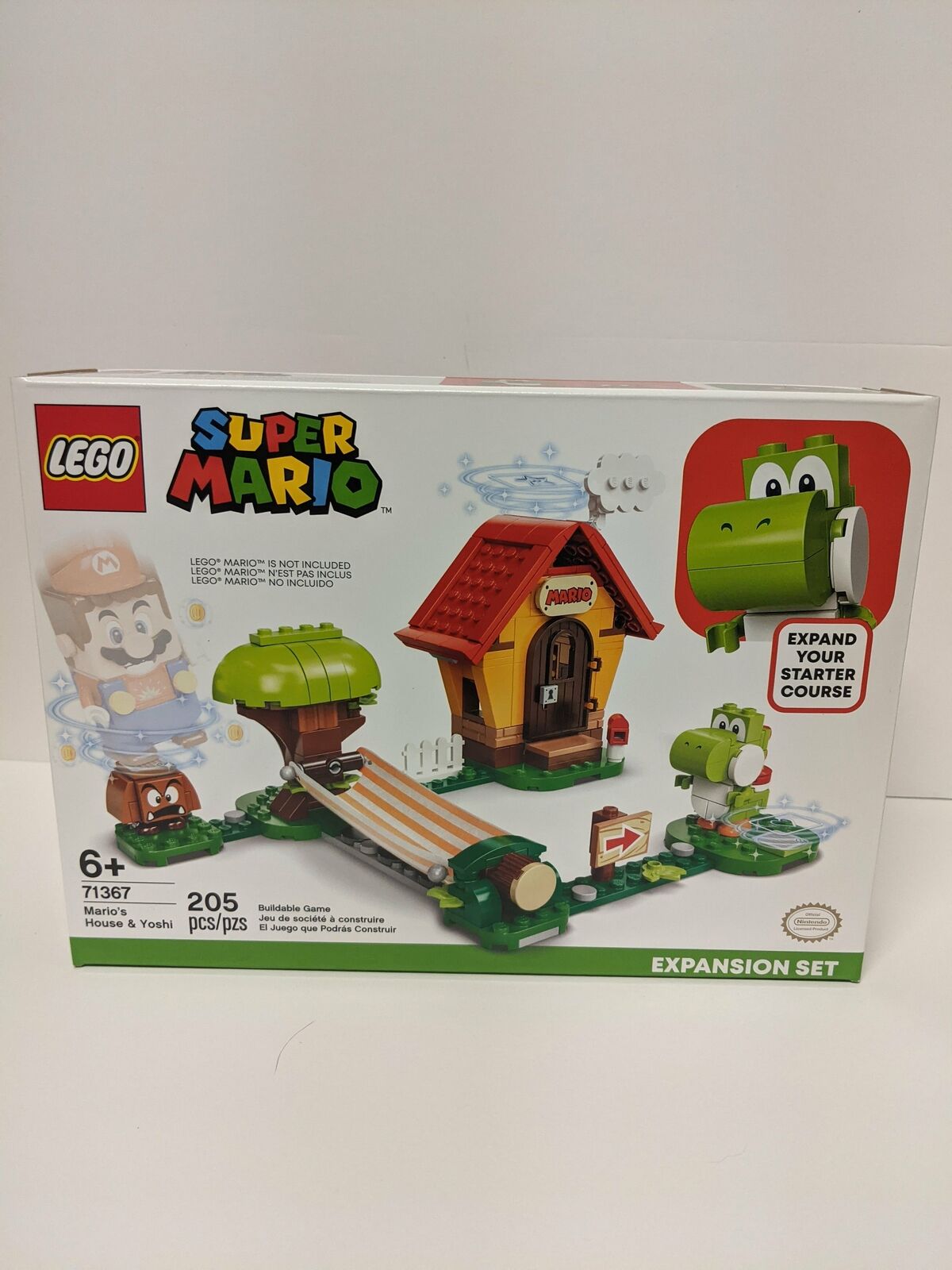 Lego Super Mario Yoshi Expansion Set MISB