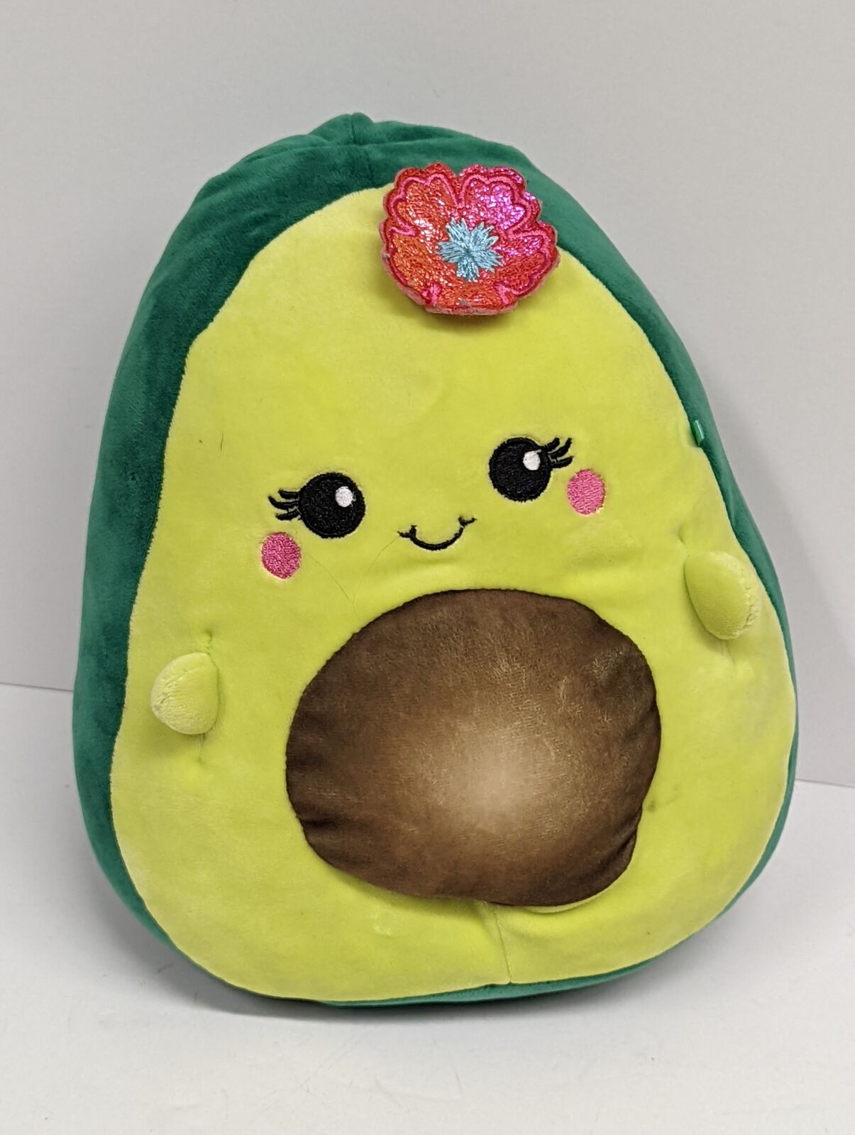 Squishmallow Ava Avocado No Tag Plush