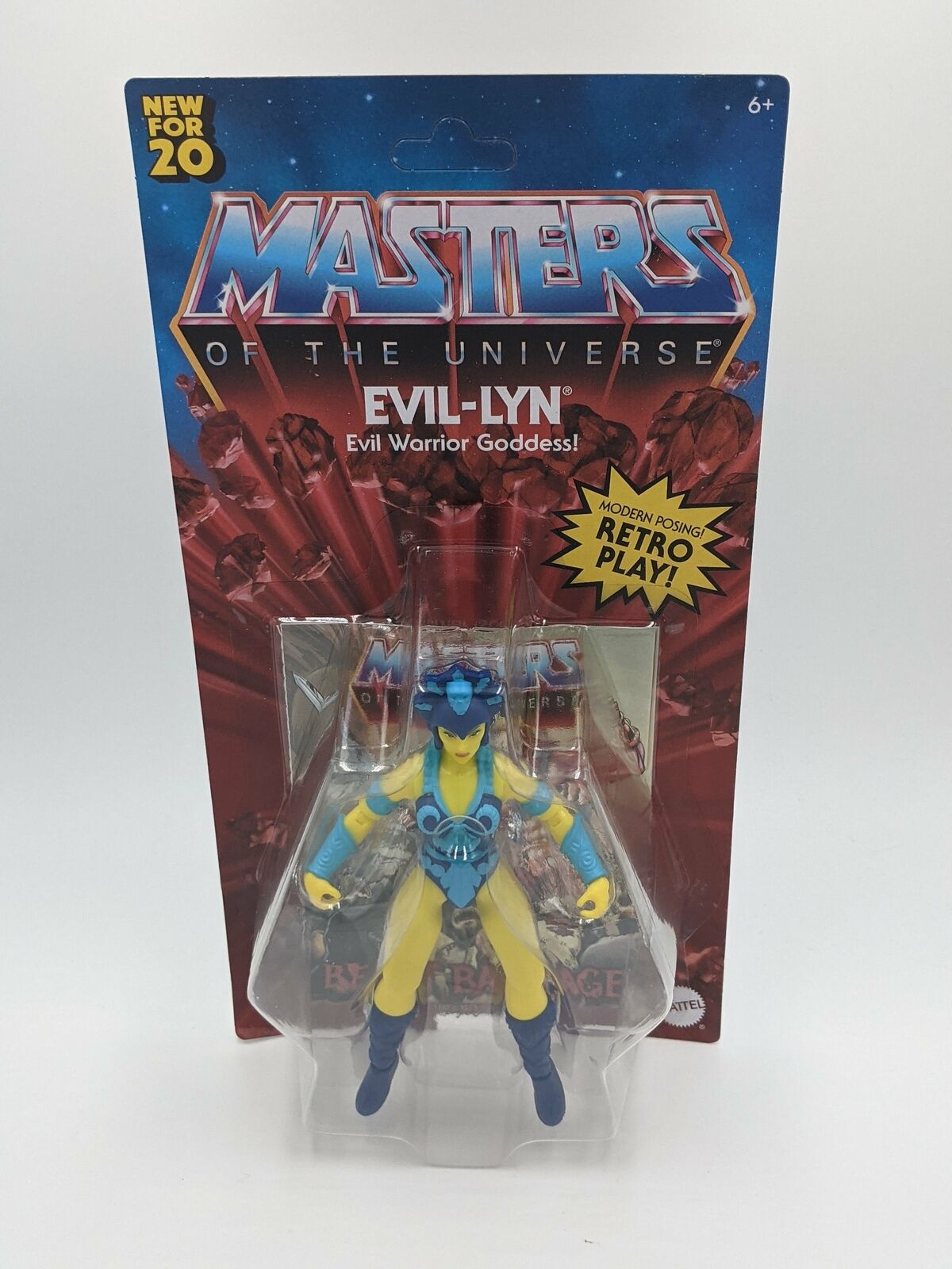 Retro Style Masters of The Universe Evil Lyn 2020 MOC NEW