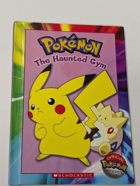 Pokémon: The Haunted Gym (Official Pokémon Master's Book (2005)