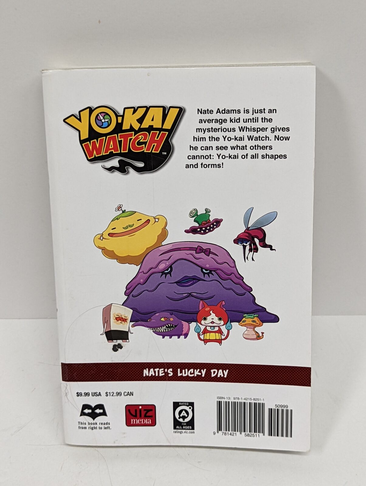 Yo-Kai Watch Manga Vol. 1 USED