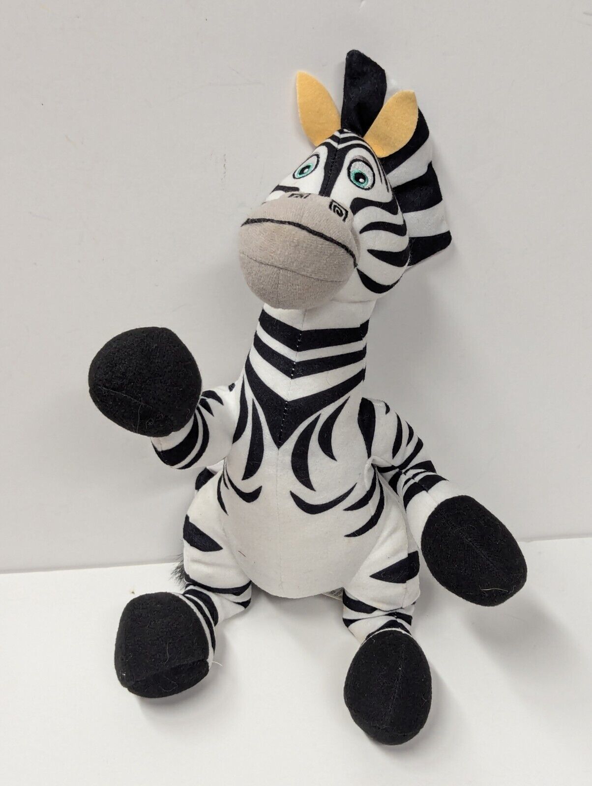 Dreamworks Madagascar’s “Marty The Zebra” Fisher Price Mattel Stuffed Toy 2012