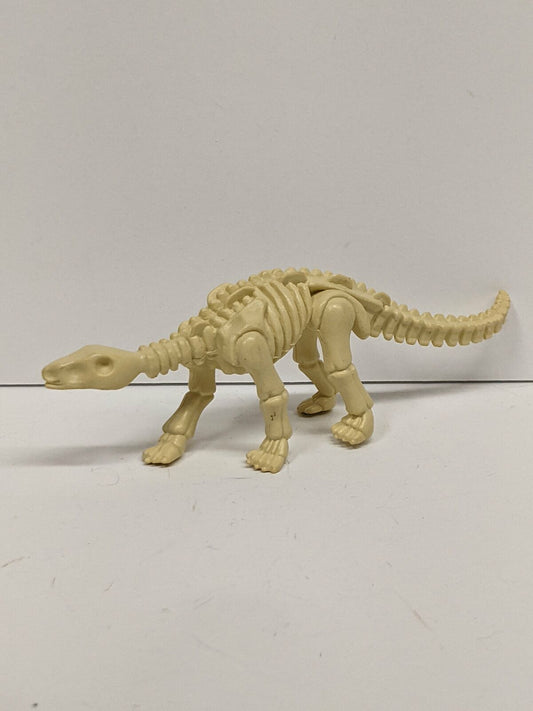 1992 PVC Stegosaurus Skeleton Toy