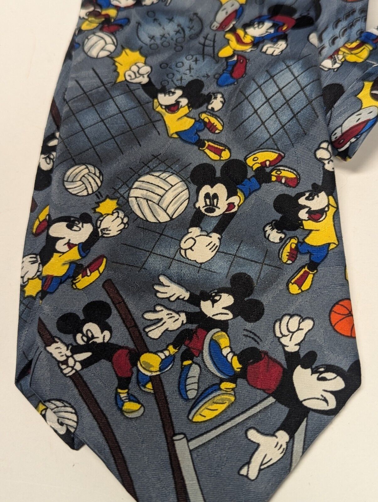 MICKEY MOUSE: Balacine Presents The Tie Works ATHLETIC MICKEY