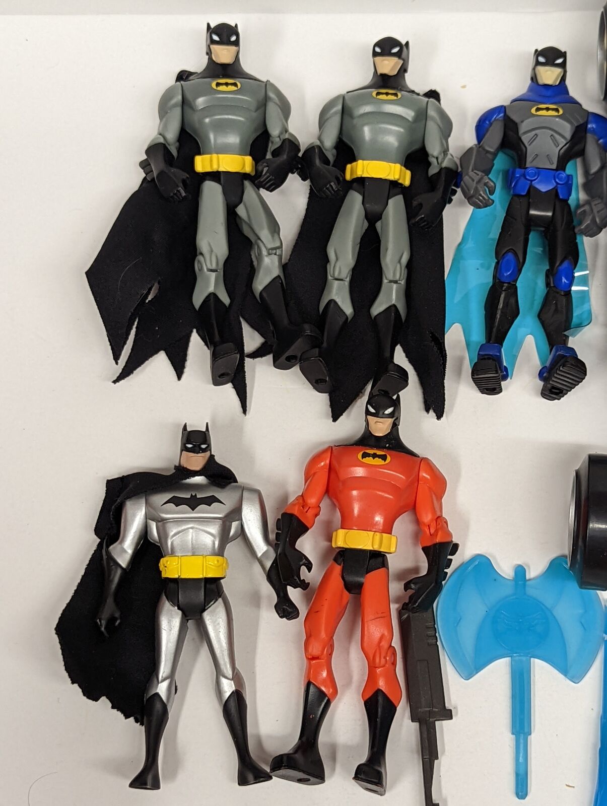 Batman Figure Lot Loose As Is