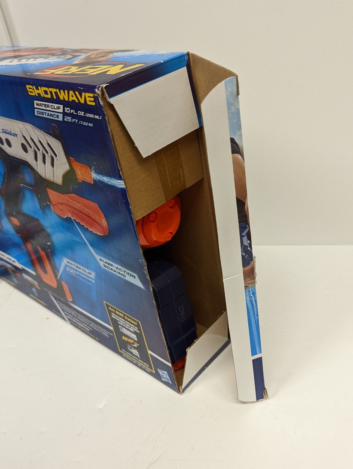 2012 Nerf Super Soaker Shotwave in Box