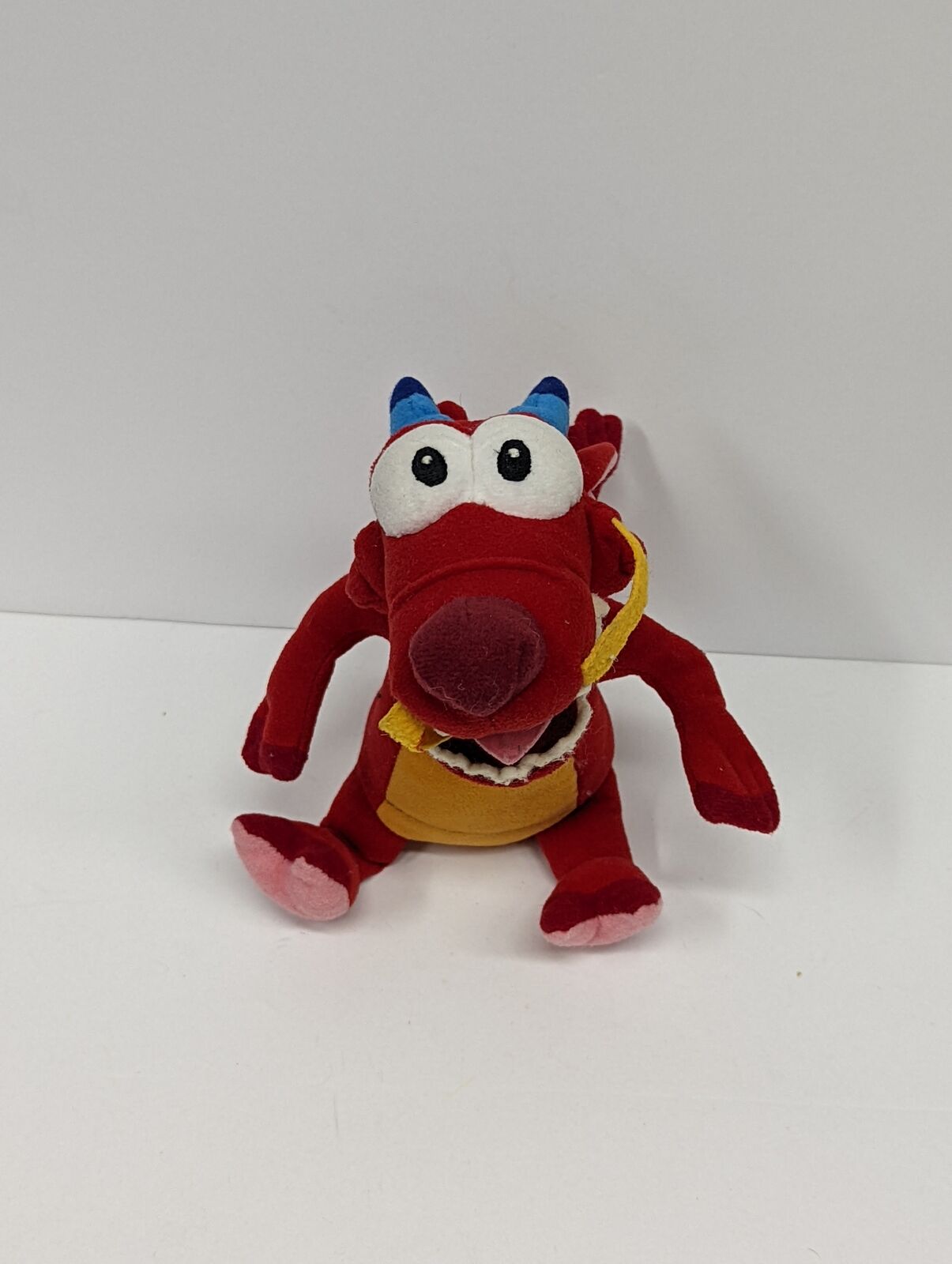 Disney Mulan "Mushu" Plush No Tag USED