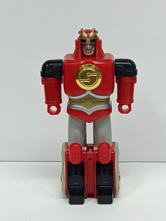 1995 MMPR Ninja Megazord Red Ape Zord Loose