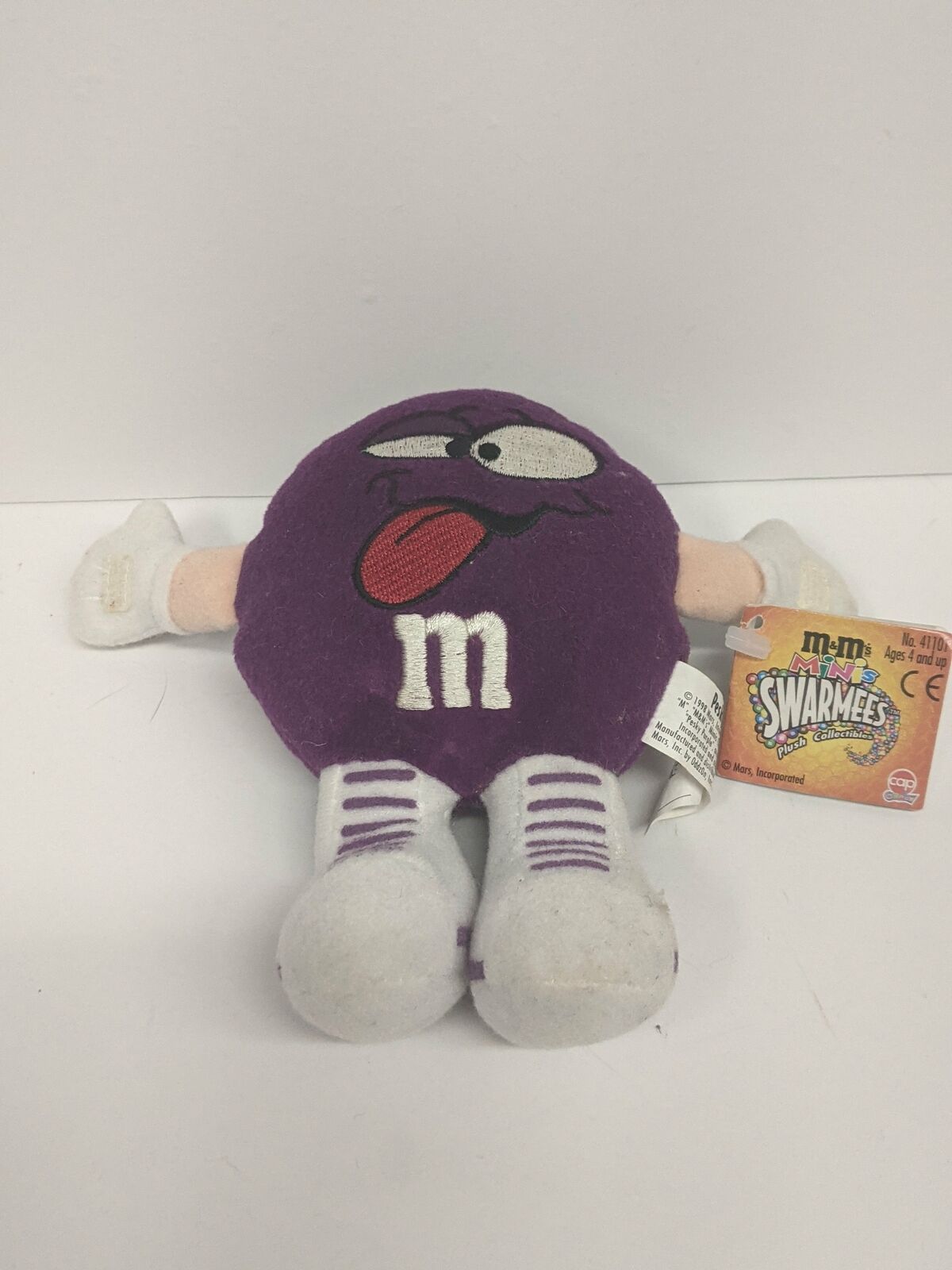 M&M's Swarmees Purple Plush