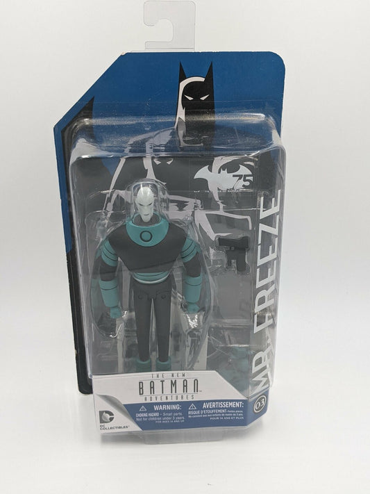 Batman The Animated Series Mr. Freeze MOC