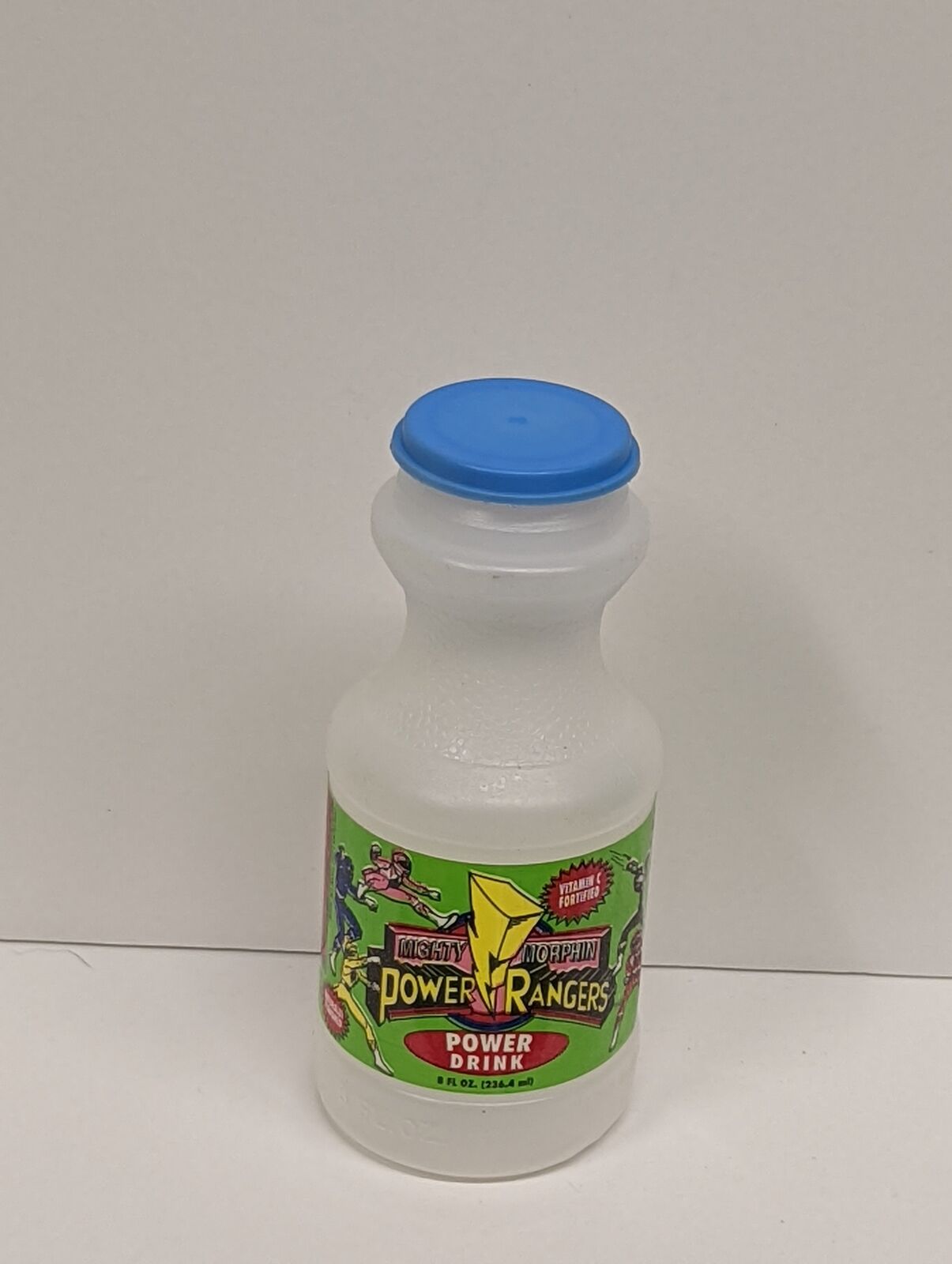 Power Rangers Tropical Cooler Box & Empty Bottle USED