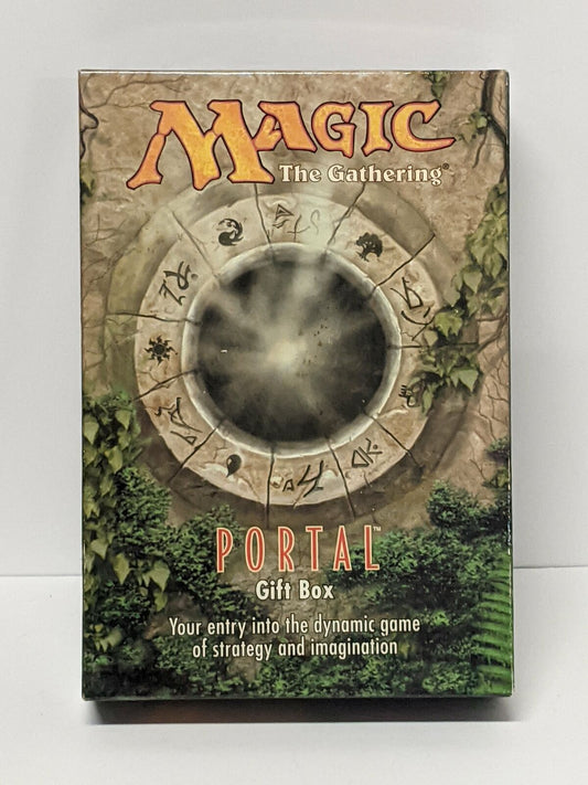 Vintage Magic The Gathering Portal Gift Box CIB