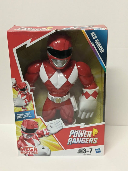 Power Rangers Mega Mighties Red Ranger MISB