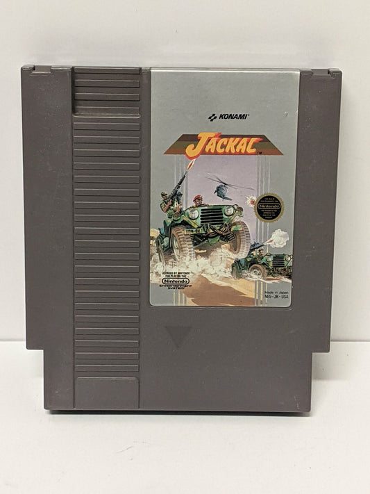 Vintage NES Jackal (USED) UNTESTED