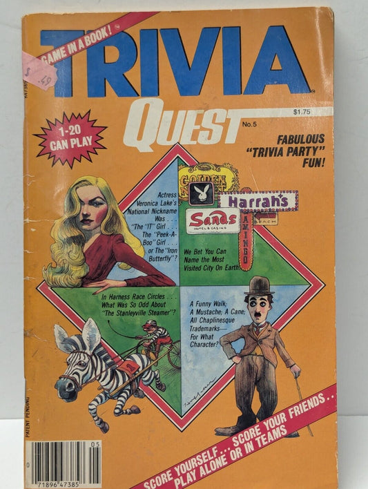 Trivia Quest No.5 Copyright 1984