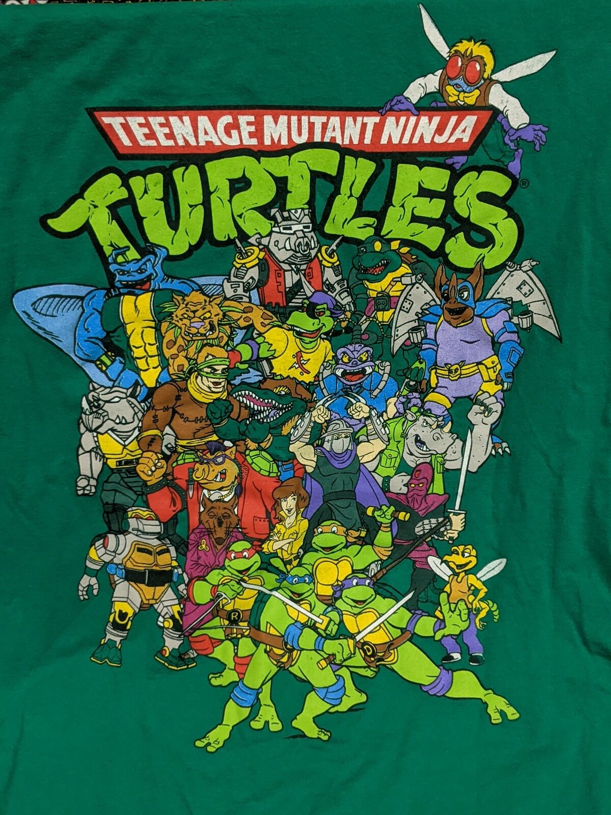 TMNT Shirt (Large) size