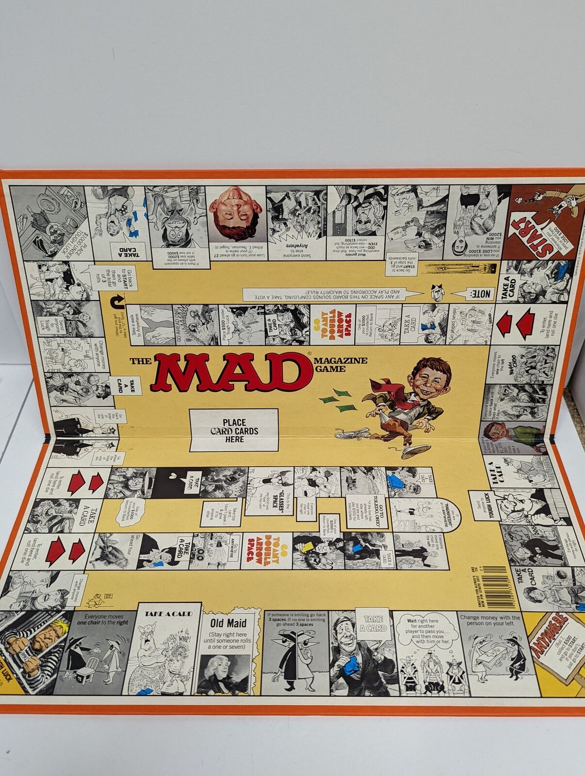 1979 The MAD Magazine Boardgame USED