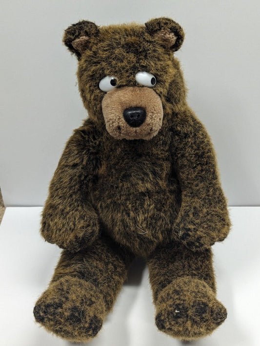 1985 Boris Bear North American Bear Co Brown Plush 20 Inch Tall