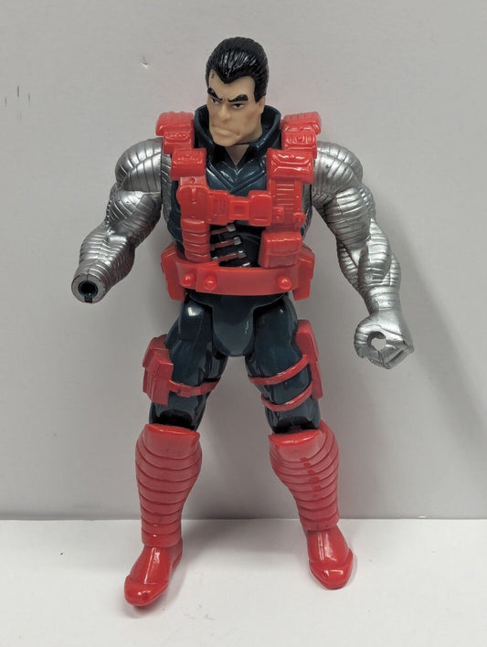 1994 Marvel X-Men X-Force Kane Deluxe Edition Action Figure 10” By Toybiz