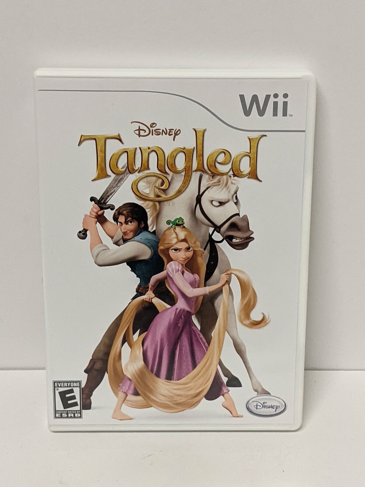 Tangled Wii Game MIB (USED) UNTESTED