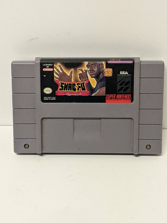 Vintage SNES Shaq Fu (USED) UNTESTED