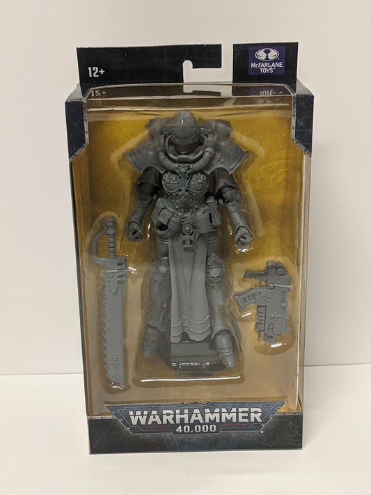 Mcfarlane Warhammer 40K Adepta Sororitas Artist Proffer Variant MISB