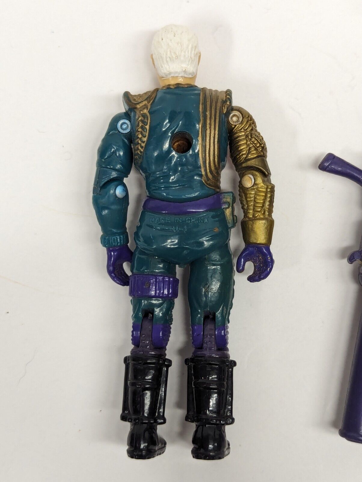 1991 GI Joe Action Figure ARAH Eco Warriors Cesspool w/Accessories 