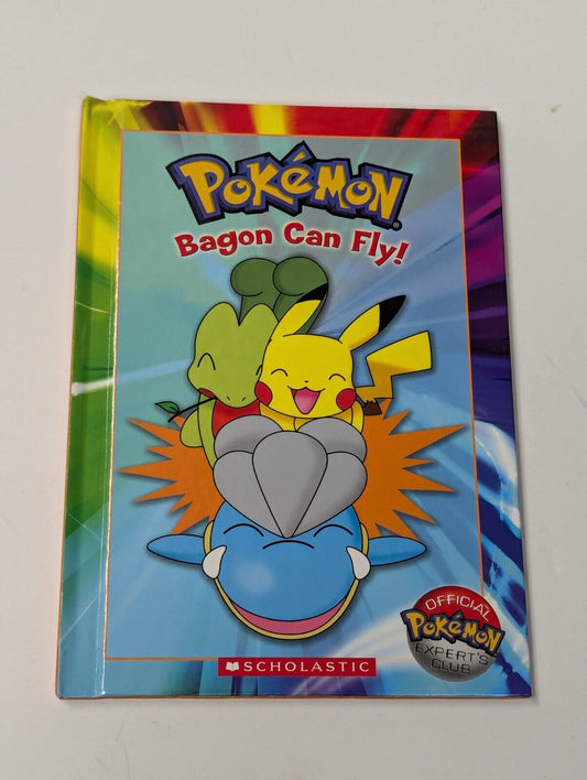 Pokemon: Bagon Can Fly! by Tracey West (Hardcover) (2005)