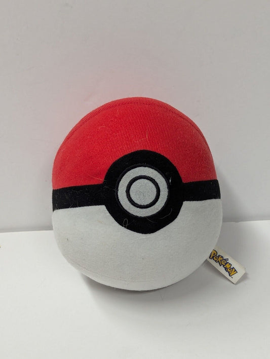 2022 Poke Ball Plush Toy Pokemon Nintendo 5" Plushie USED