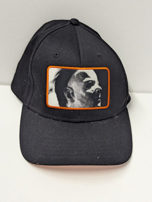 HALLOWEEN THE CURSE OF MICHAEL MYERS BIOWORLD ELITE FLEX SNAPBACK HAT