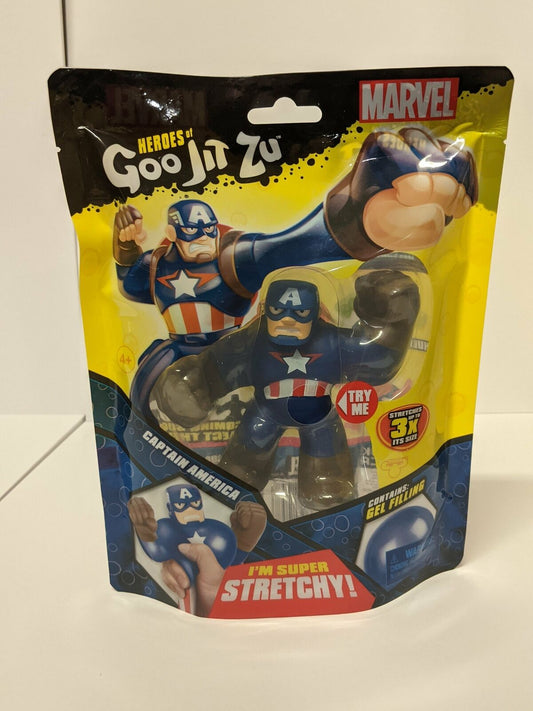 Goo Jit Zu Captain America SEALED