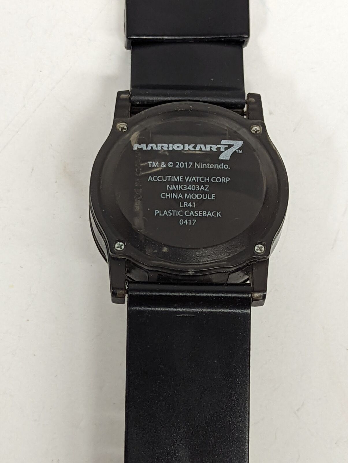 Mario Kart 7 Watch USED Scratched Case