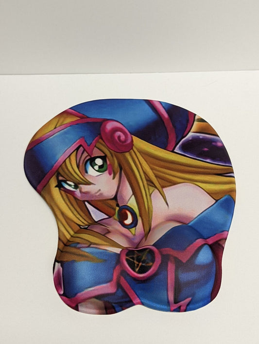 Dark Magician Girl Yugioh Mouse Pad New