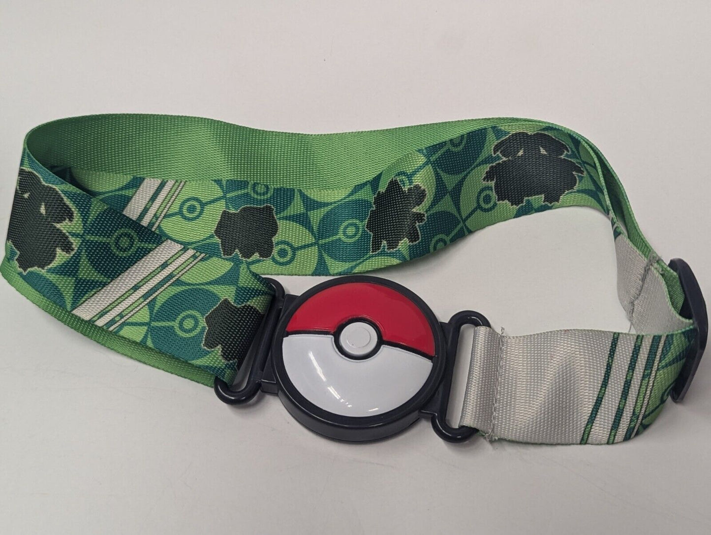 2018 Pokemon Clip n Go Poke Ball Adjustable Belt Nintendo- Venusaur Evo Line