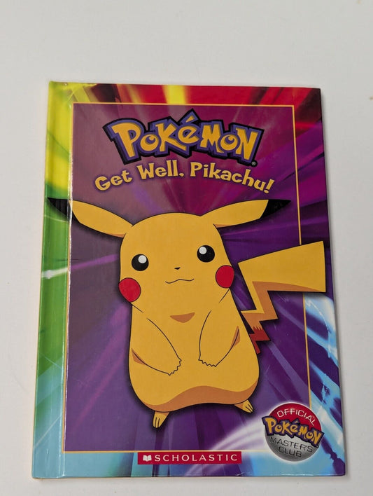 Pokemon : Get Well, Pikachu! by Tracey West (2004, Hardcover)