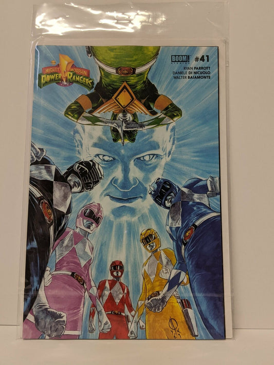 Power Rangers Boom Comics Issue #41 Variant