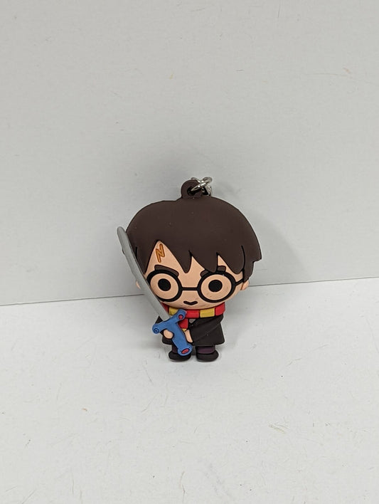 Harry Potter with Sword of Gryffindor Keychain