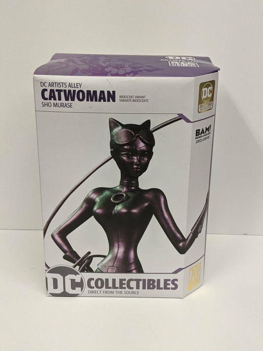 DC Artists Alley Catwoman Statue in Box