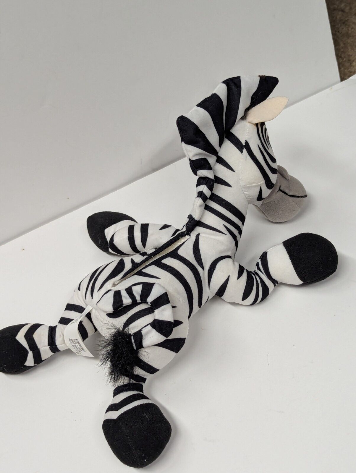 Dreamworks Madagascar’s “Marty The Zebra” Fisher Price Mattel Stuffed Toy 2012