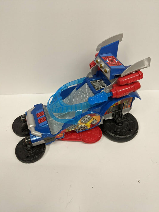 2012 Spiderman Hovercraft Car Loose