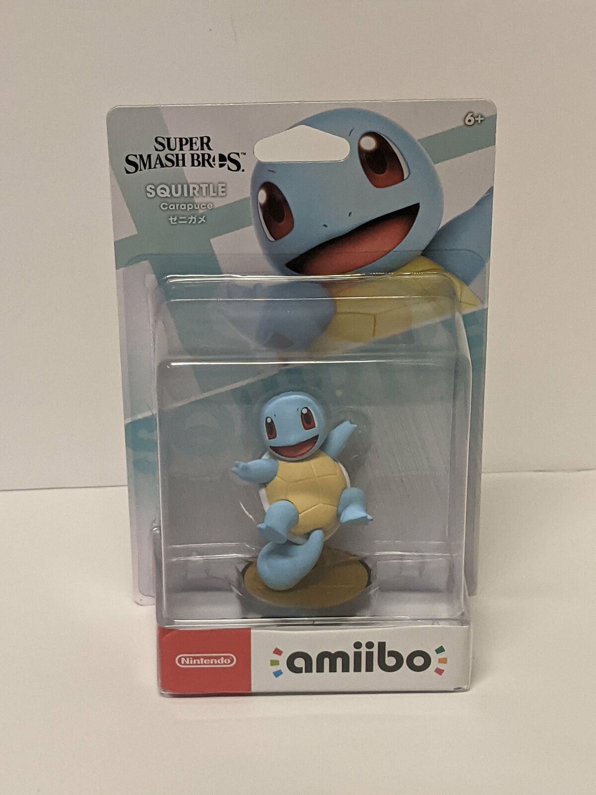 Pokemon Squirtle Amiibo MOC