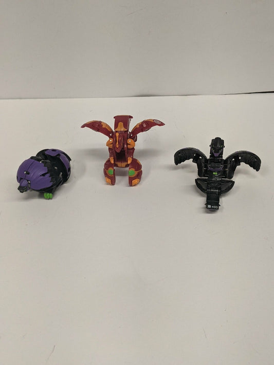 Bakugan Lot of 3 LOOSE