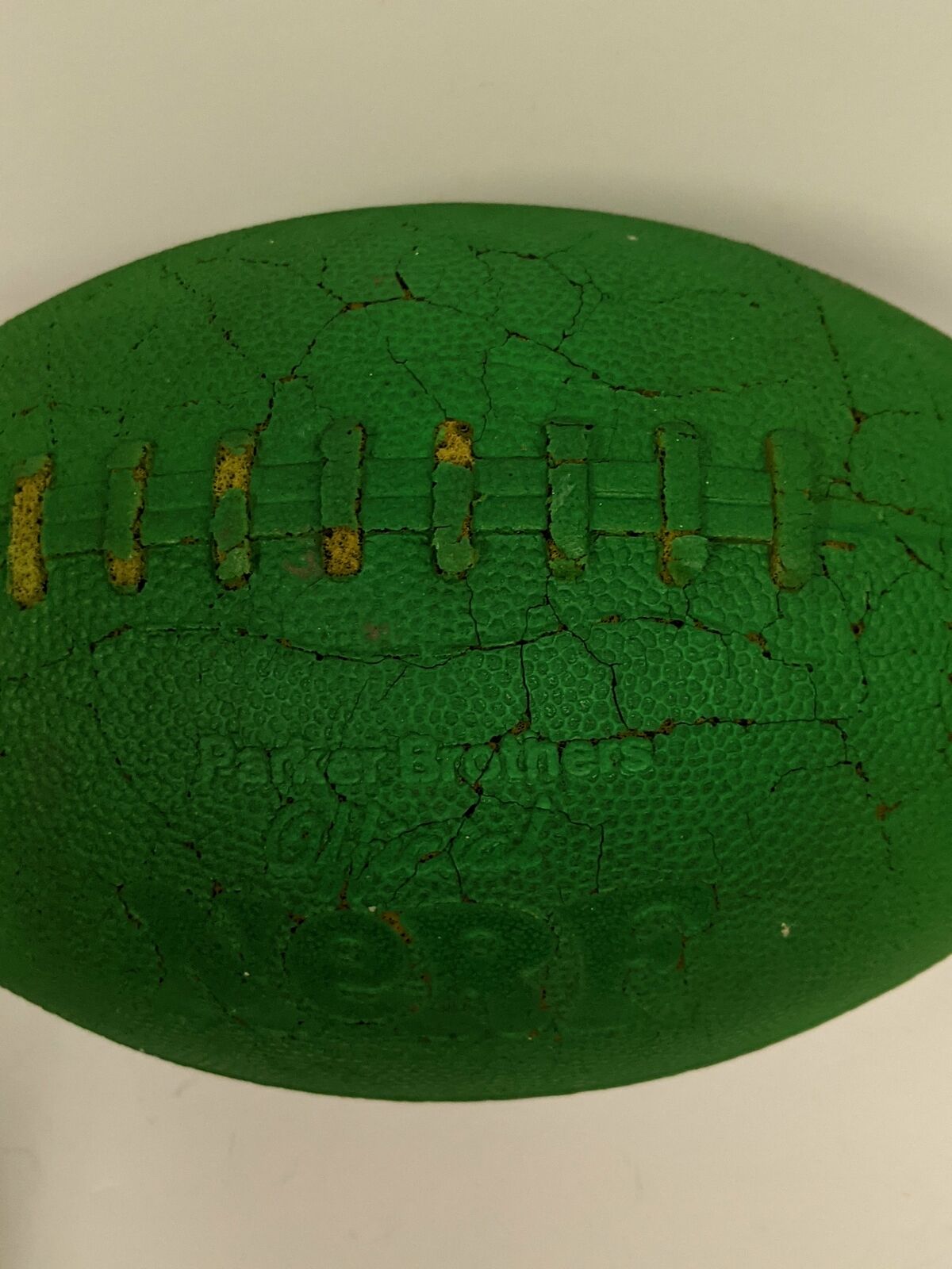 Vintage Nerf Football Heavy Play, Well Used