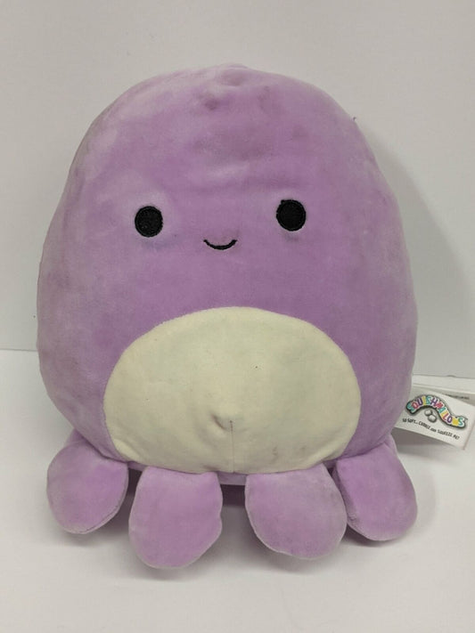 Purple Octopus Squishmallow Used