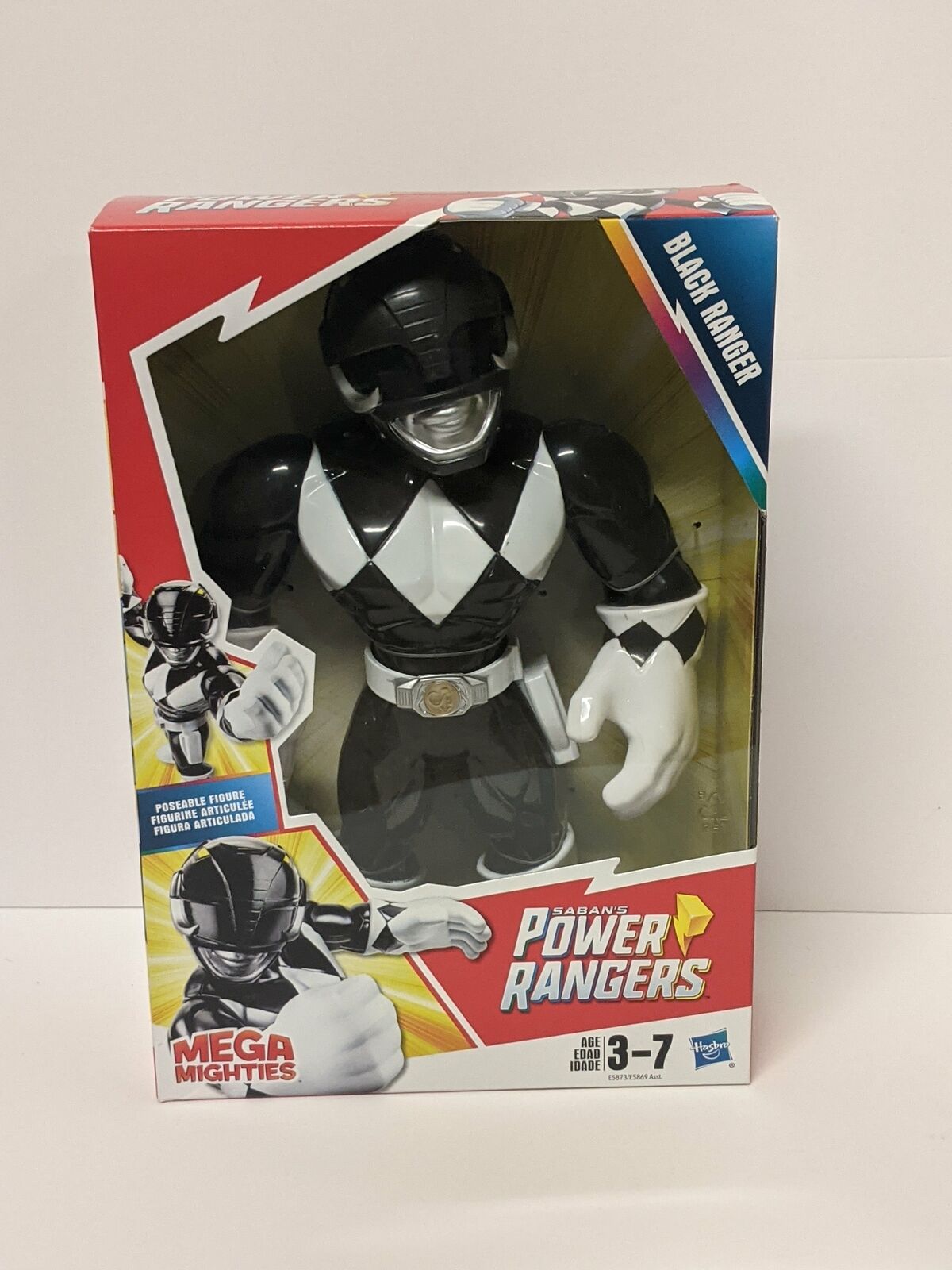 Power Rangers Mega Mighties Black Ranger MISB