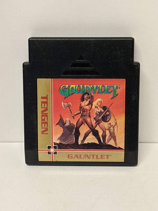 Vintage TENGEN NES Gauntlet (USED) UNTESTED