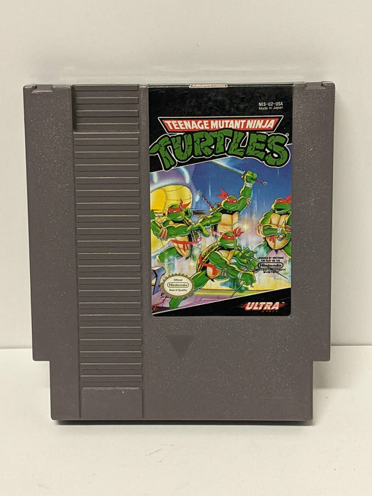 Vintage NES Teenage Mutant Ninja Turtles (USED)UNTESTED