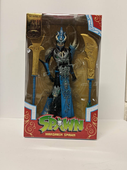 Mcfarlane Mandarin Spawn Gold Label MISB NEW